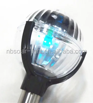 Argos Head Lamp Loopseekers Led Colour Changing Lamp Solar Power Garden Decorative Lights