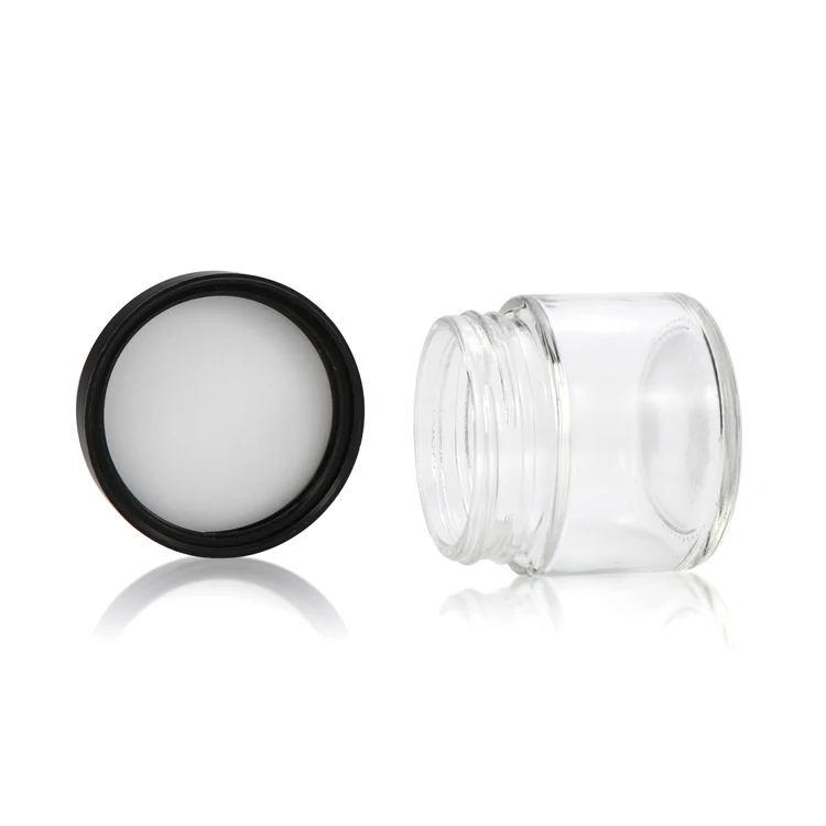 Medical Grade 30ml 60ml 120ml 3 Oz Straight Side Air Tight Medical