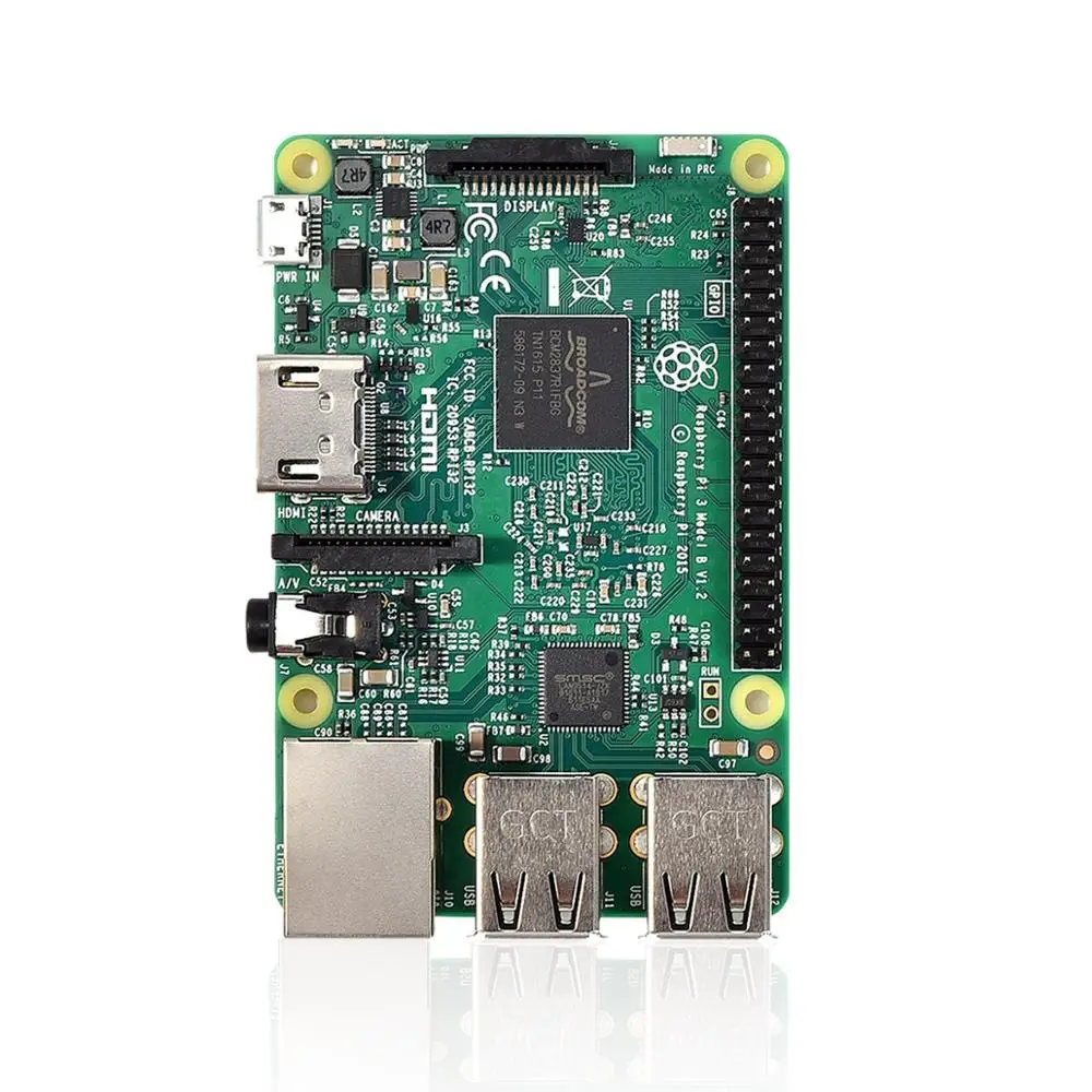 Raspberry pi 3 b проекты