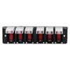 Hot saling car rv ship auto friction modification accessories 16A power off switch 6 position combination circuit breaker