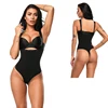 High Quality T-Back Body Shaper Tummy Control Cotton Shapers Women Slimmer Belly Shaper Bodysuit With Lace
