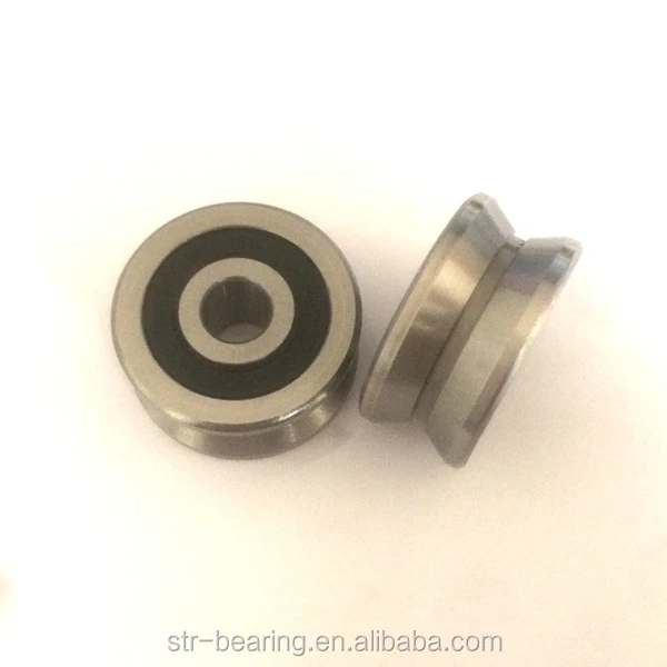 8x30x14 Rubber Seals V Groove Guide Wheel Ball Bearing Lv20/8 Buy V