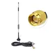 7dBi 4G LTE SMA Antenna Magnetic Base with Extension Cable 3m for 4G Router Gateway Wireless Home Phone