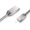 2019 high quality Super Stainless steel material USB data cable 2 A fast charging and transfer sync for xiaomi for iPhone