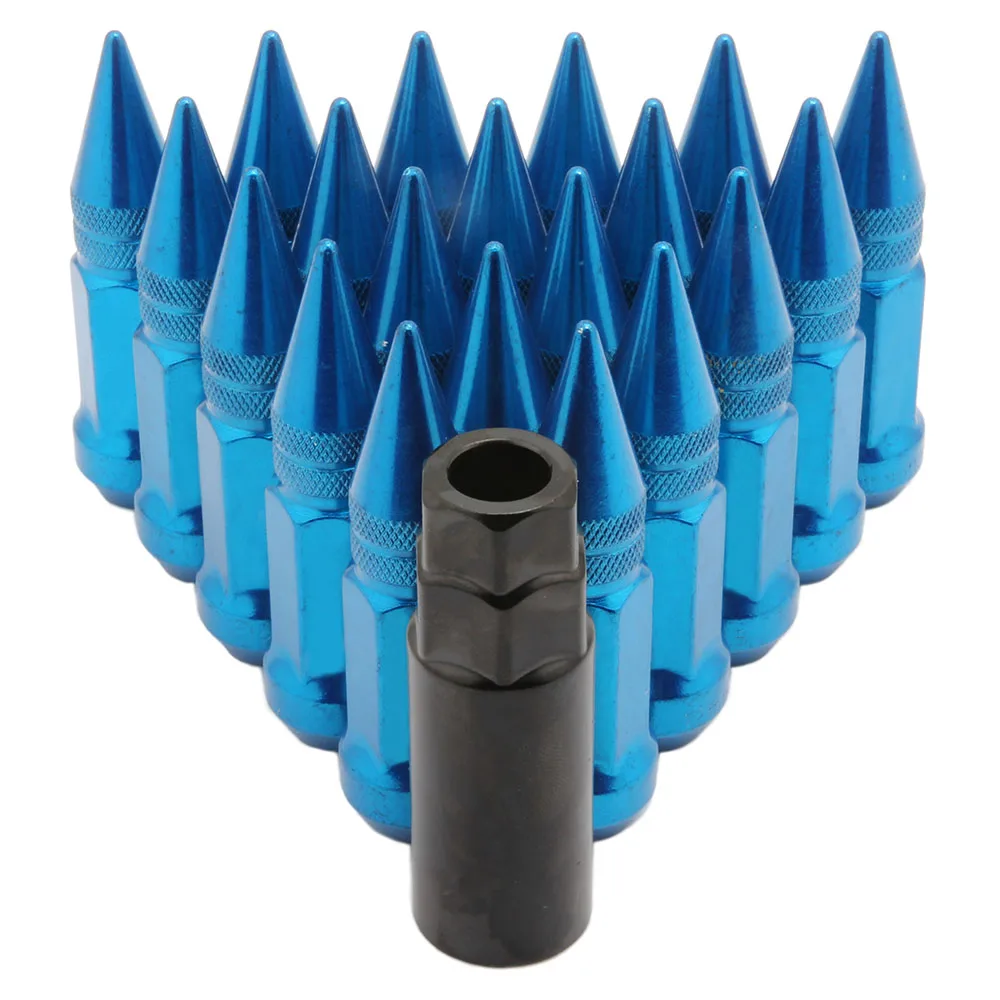 New Car Accessories Steel Wheel Lug Nut Indicator With Spikes Extended