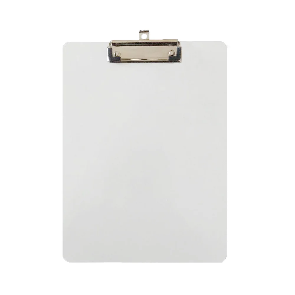 
Wholesale High Quality Customized Clipboard Mini A4 Dry Erase Clipboard 