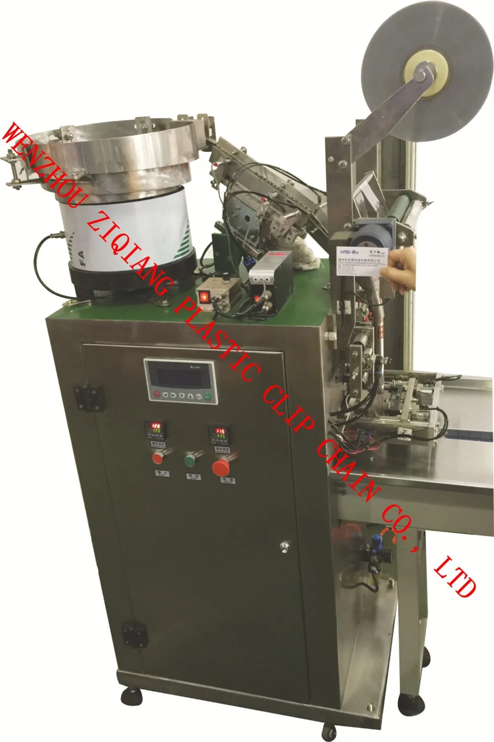 Full Automatic Plastic Zipper Slider Inserting Equipment Machine Buy