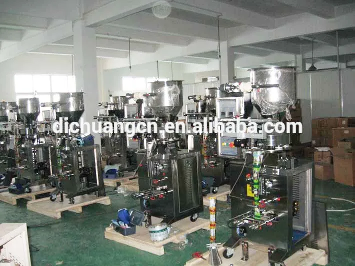 DCK-60 Vertical high efficient back seal food filling and sealing machine / small hard candy making machine 5g