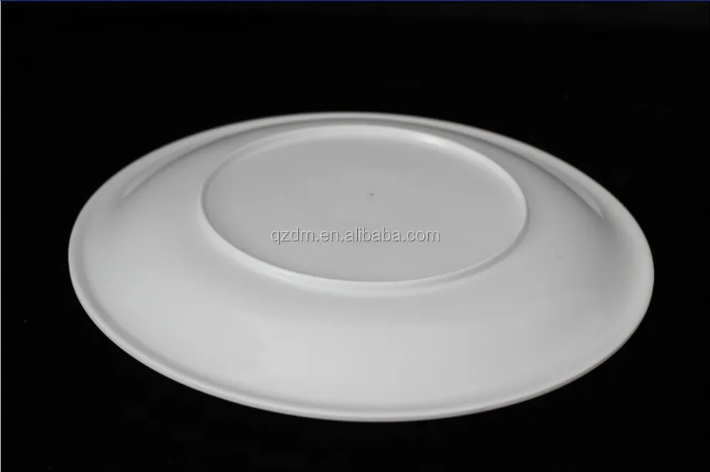Reusable Hard Plastic Plates