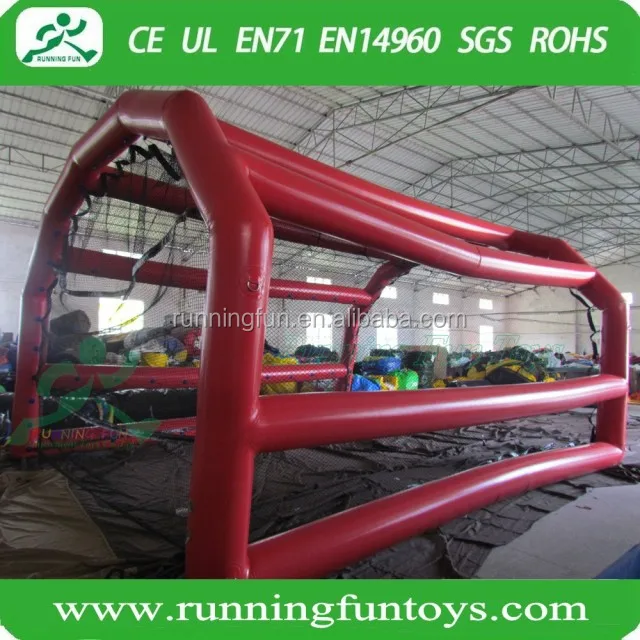 Commercial Grade Inflatable Baseball Batting Game Cages For Sale.jpg