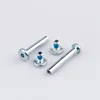 Custom hardware serrated head sexy bolt for roller skates