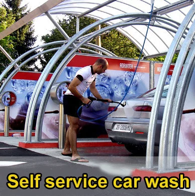 coin operated car wash