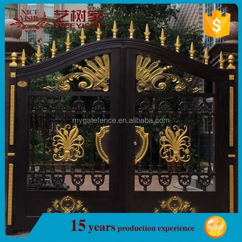 Alibaba Decorative Cheap Italy Aluminum Main Gate Design For Sale Ornamental Used Wrought Iron Main Gate For Villas Homes Garden Buy Italy Aluminum Main Gate Designs Cheap Italy Aluminum Main Gate Designs Best Selling