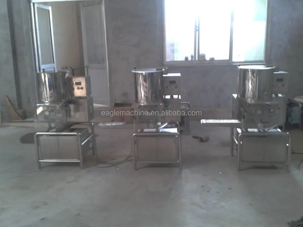 Jinan Eagle Mini capacity burger meat forming machine 02.jpg