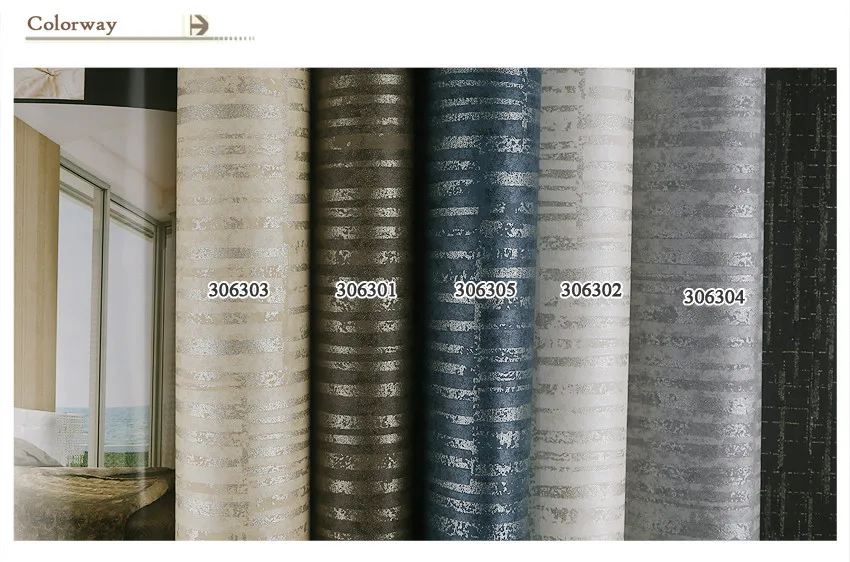 Fashionable Design 70cm High-end Non-woven Hotel Wall Coverings