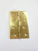 Solid Brass Butt Hinges With Double Steel Washer