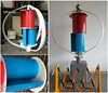 1000W vertical axis windmill generator Squirrel-cage type Q, ball type. low noisy high efficiency 48V windmill water pump