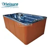 Design 2 - 3 person massage big balboa swim spa pool hot spa with 53 pcs swim jets