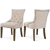 Antique Elegant Solid Wood Dining Chair