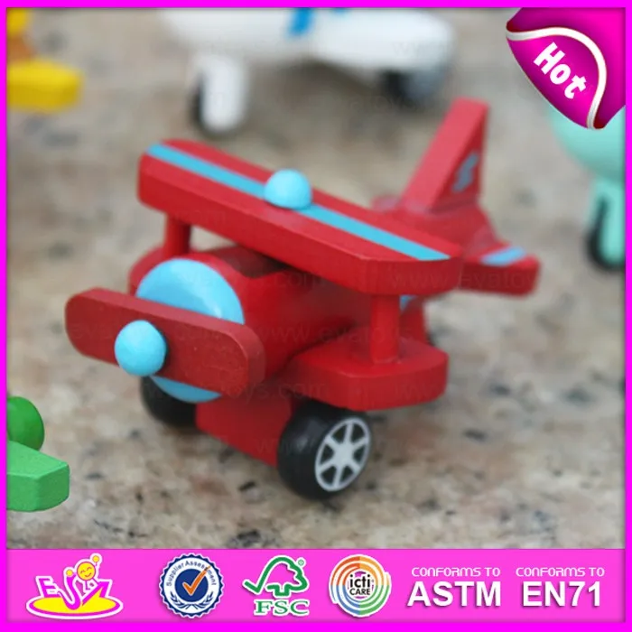 toy plane with retractable wheels