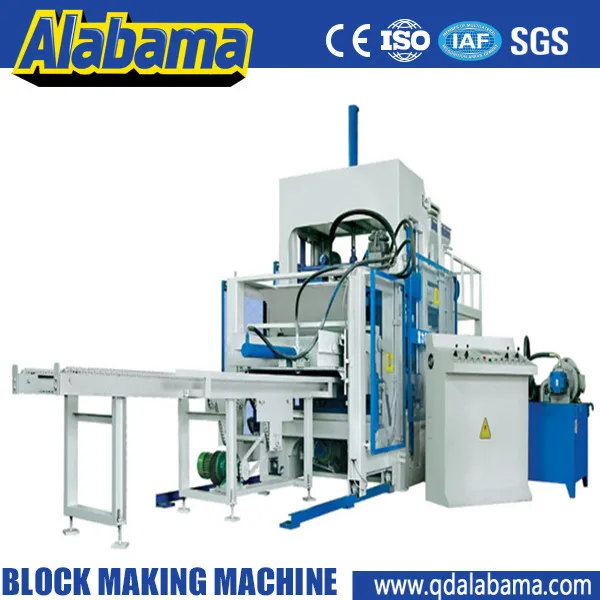 high quality hot selling mobile automatic cement hollow block machine