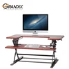 2017 Hot Sell Standing Desk/height Adjustable Small corner lifting Office Desk Converter With Top Quality From China Manufacture