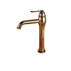 Traditional red gold toilet bathroom accessory faucet