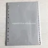 Perilly PP File Grey Numbered With 50Tabs Index Divider file folder