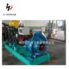 Diesel irrigation water pumps with remote control system