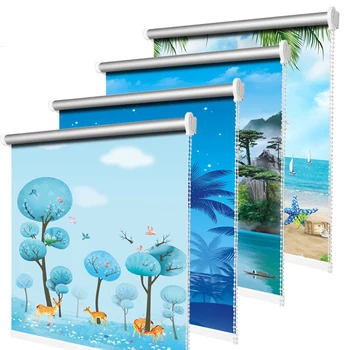 designer roller blinds photos