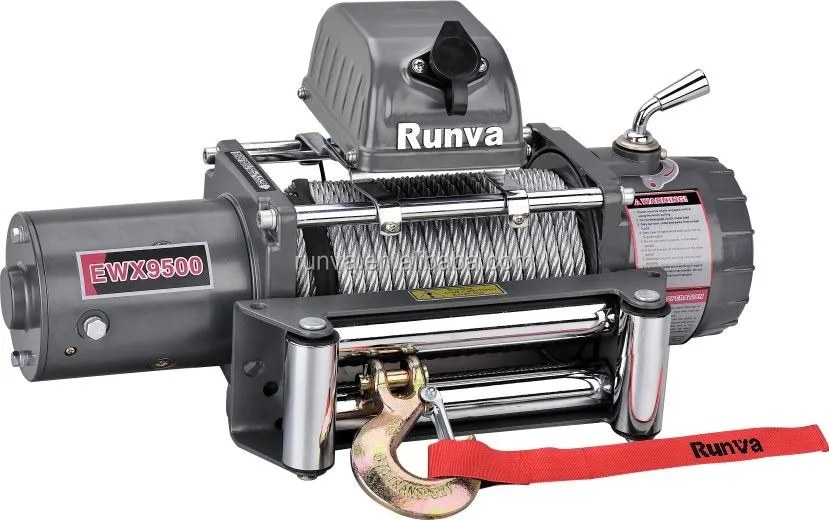 Runva Top Quality 4x4 Offroad 9500 Lbs Cheap Electric Winch Buy Cheap