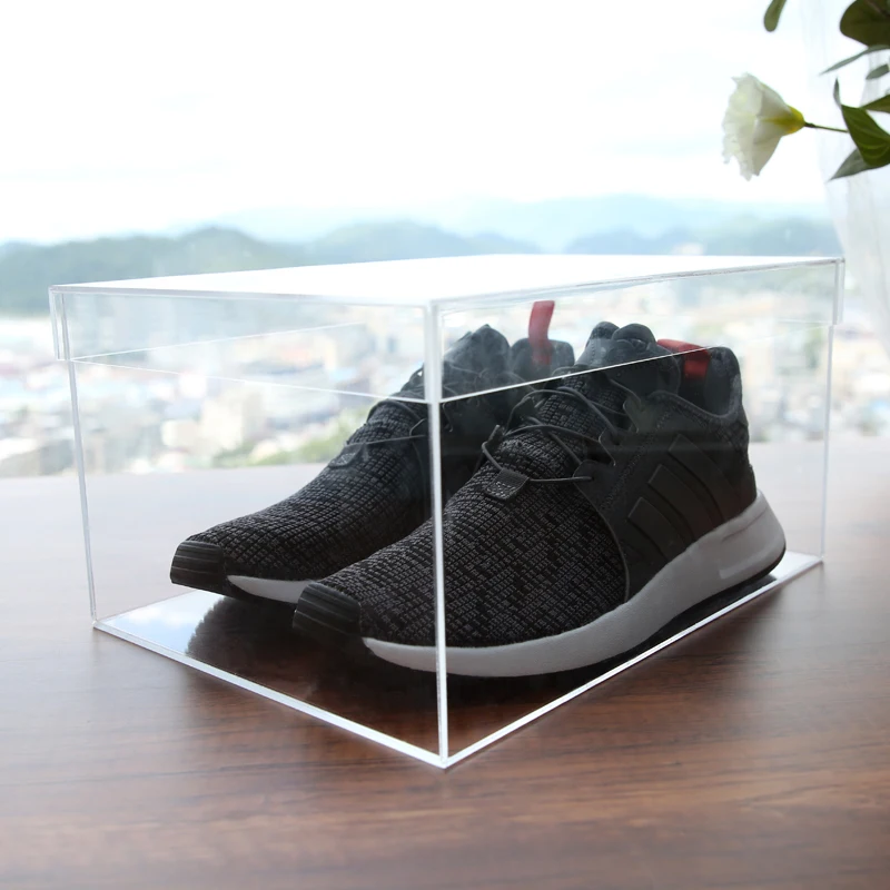 亚克力廉价透明有机玻璃鞋盒