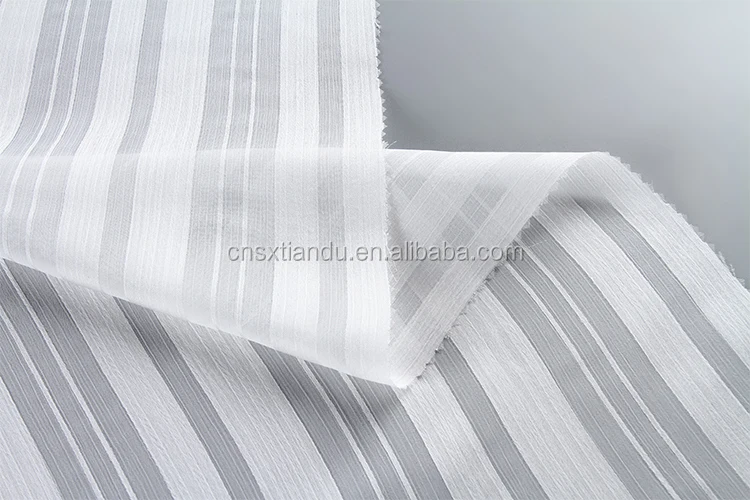 white chiffon fabric bulk