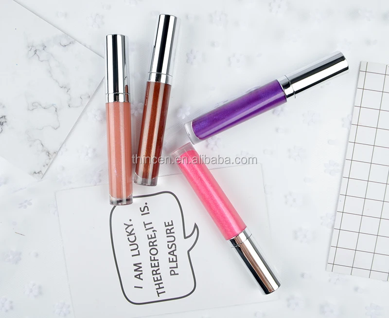 Best Selling Moisturizing Beauty Girl Cosmetics Lip Gloss Clear Glitter Lipstick