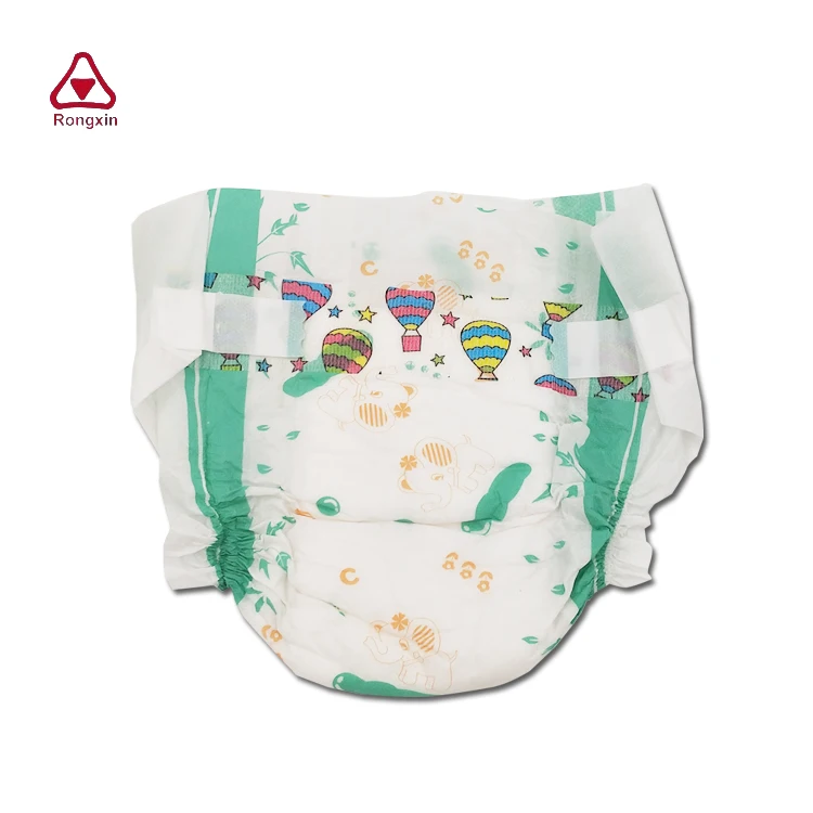 2019 Cheap Breathable Disposable China Happy Baby Diapers Made In China