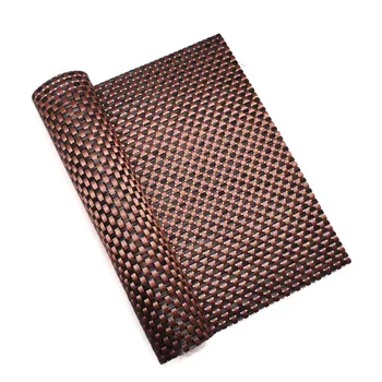 Pvc Rattan Woven Plastic Vinyl Door Mat Office Chair Floor Pvc Rattan Woven Plastic Vinyl Door Mat Office Chair Floor Hotel Place