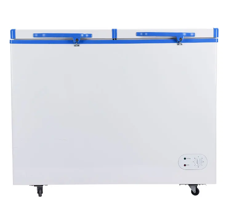 Commercial Freezer 268 Liters Solar Freezer 12v 24v Chest Deep Freezer
