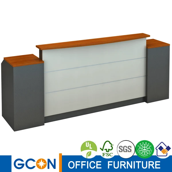 White Reception Desk Glass Display Reception Desk Gym Reception