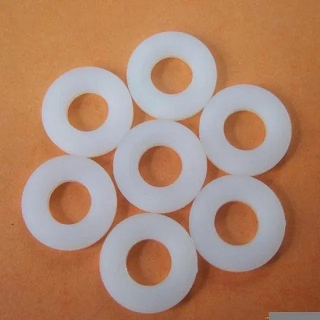 High Quality Round Flat Plastic Rings Nylon Spacer Ring Buy Round