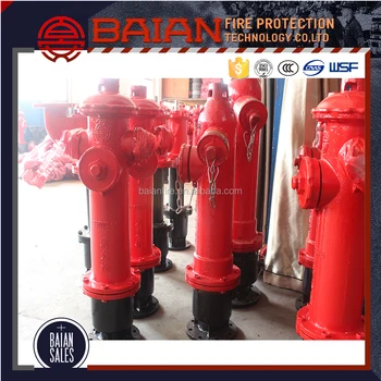 Pillar Fire Hydrant En 14384 Type A - Buy Pillar Fire Hydrant,Fire ...