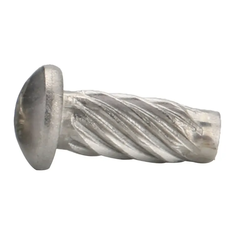 Stainless Steel Round Head Self Tapping Hammer Screw Rivet Fastener