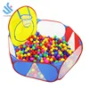 YF-W9101 children kids polyester material ocean ball pit pool game play pop up tent with hoop kids ball pool tent