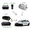 PWM Technology 15000w 108v EV Car Motor Kit and Controller