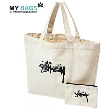 zipper top tote bag