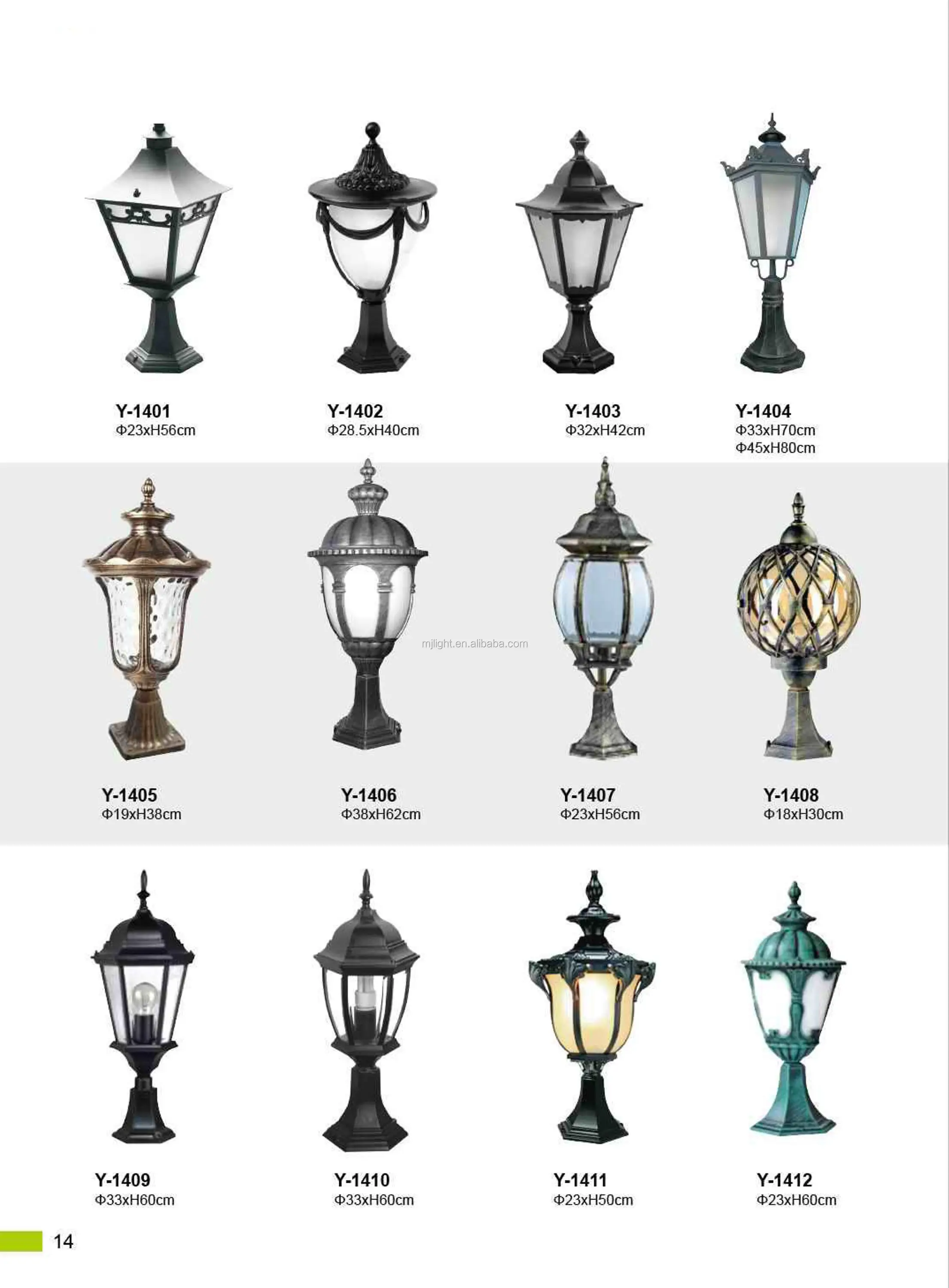 Outdoor Decorated Aluminum Led Fence Light Buy Fence Light,Led Fence Light,Aluminum Fence