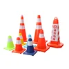 Traffic Warning Street Construction Cones