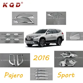 Cheap Price Auto Accessories For Mitsubishi Pajero 2016~on - Buy Accessories For Mitsubishi Pajero,Accessories For Mitsubishi Montero,Chrome Body Kit