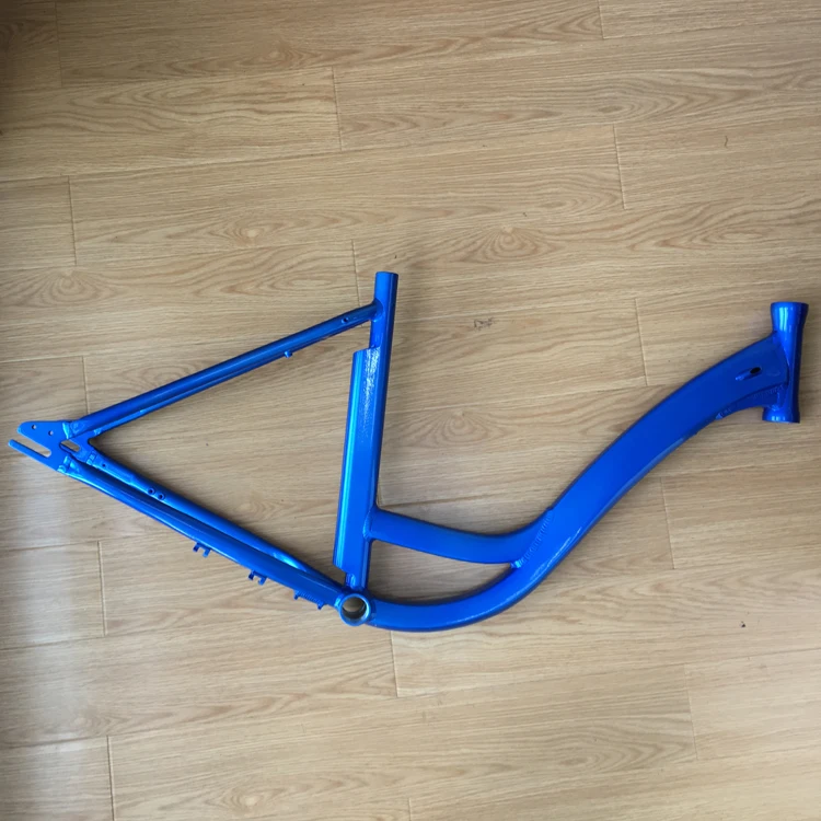 paint for aluminum bike frame