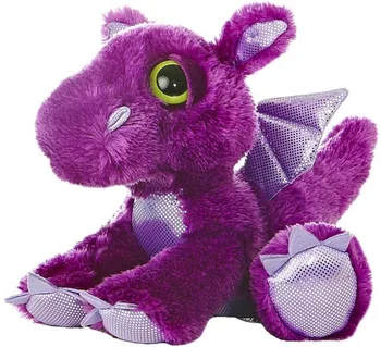 purple dinosaur stuffed animal