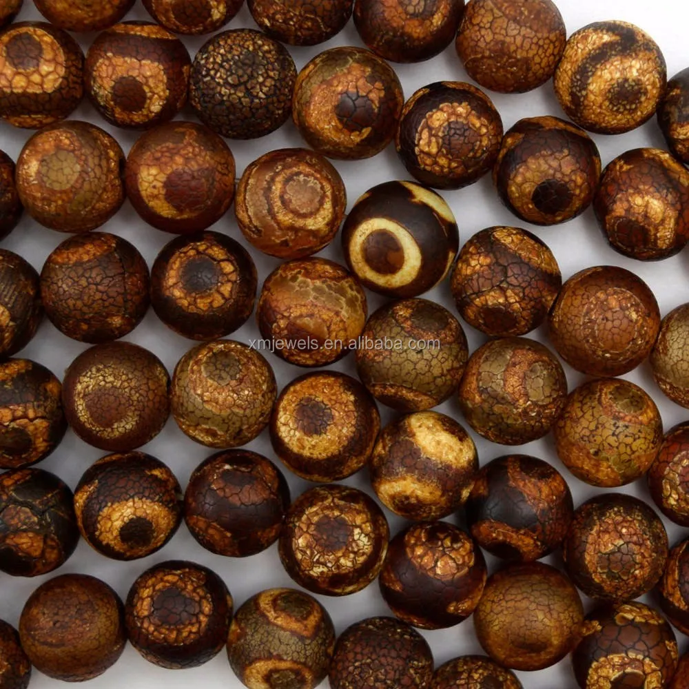 eye agate beads